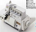 5-thread overlock machine or overlock sewing machine 1