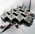 1.8 degree 42HS (NEMA17) 2phase hybrid stepper motor  42HS34-1334 1