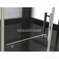 2014 cheap 2 sided shower enclosure 2