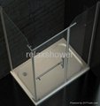 2014 cheap 2 sided shower enclosure 4