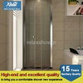 Aluminium profiles for shower enclosures
