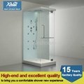 Aluminium profiles for shower enclosures