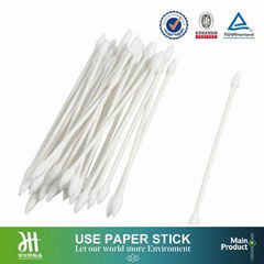 Top quanlity cotton swabs paper stick