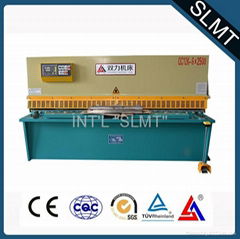 INT'L "SLMT" cnc Hydraulic small plate shearing machine