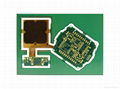 Customized rigid-flexible pcb