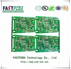 Customized double sided pcb board