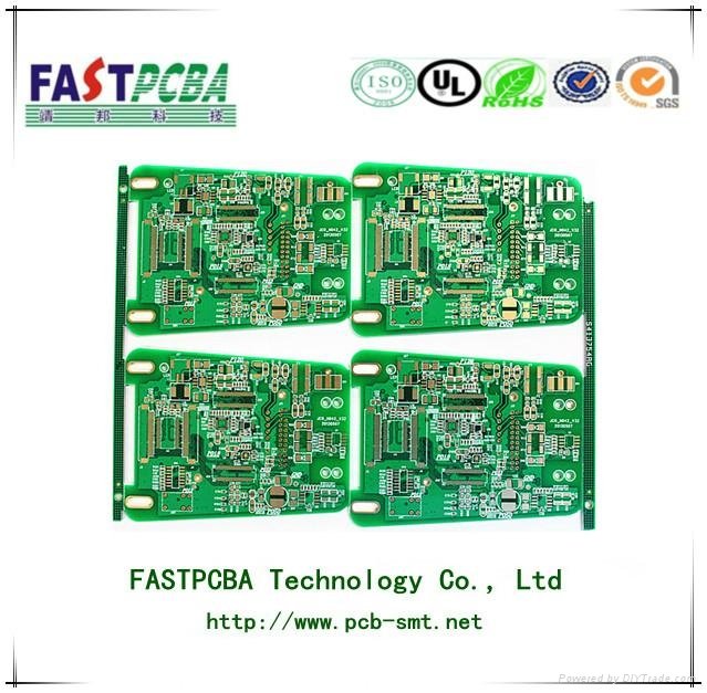 Customized double sided pcb board