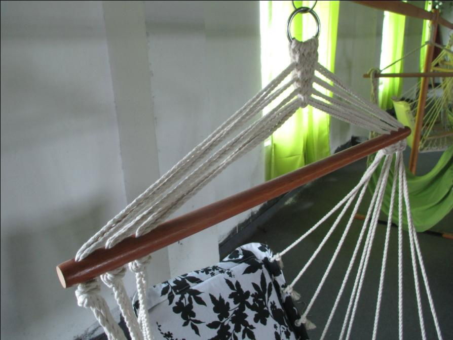 Polyester Dyeing Hammock Chair (HRHC002) 2