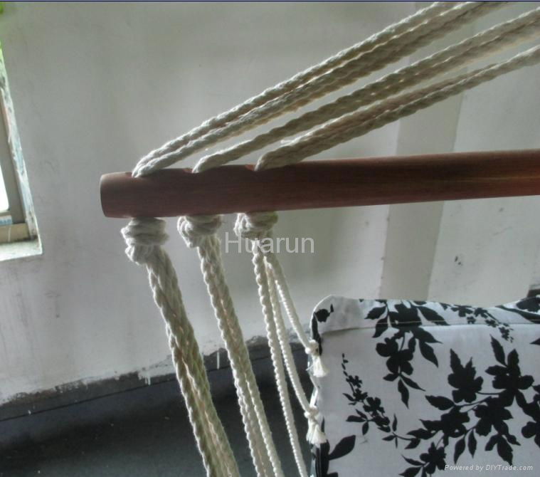 Polyester Dyeing Hammock Chair (HRHC002) 4