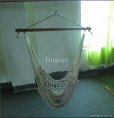 Polyester rope hammock chairs with