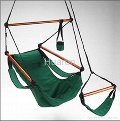Various colors Hanging hammock Air hammock chair with pillow