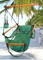 Various colors Hanging hammock Air hammock chair with pillow 2