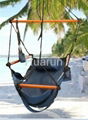 Various colors Hanging hammock Air hammock chair with pillow 4