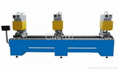 PVC window machine-SHZ3G-120x3500 Three-head seamless welding machine for pvc wi