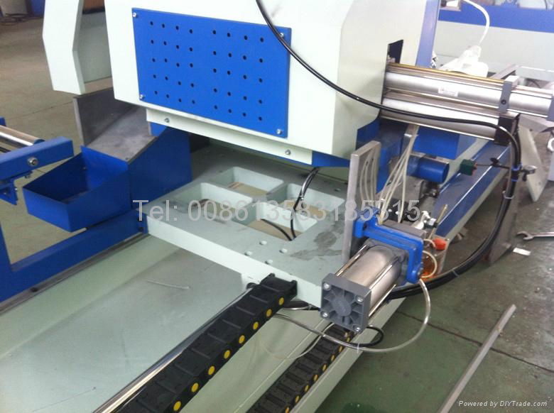 Aluminum Window Machine Digital Display Double-head Precision Cutting Saw for Al 3