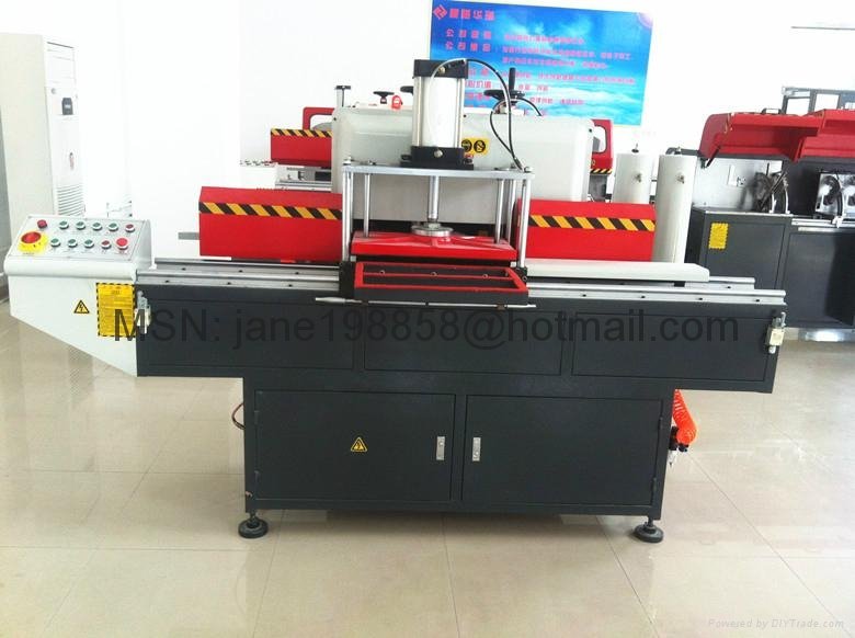 End –milling Machine for Plastic＆Aluminum Profile LXD-250B
