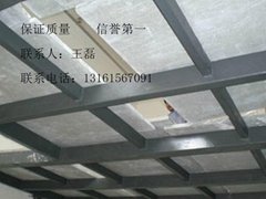 纤维增强复式钢结构阁楼板