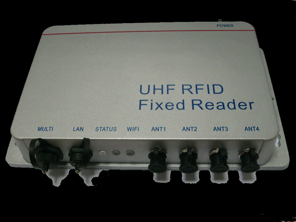 UHF RFID High Performance 4 port Fixed Reader 3
