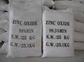 99.5% 99.8% Purity Zinc Oxide for Rubber and Pigment Manufacturer from China 1