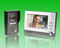 7'' color wired video door intercom door