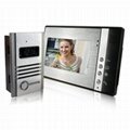 Hot selling 7'' color monitor video door