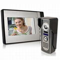 Luxury 7 inch color video door phone