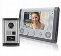 7" wired colour video intercom doorbell