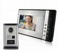 Colour video intercom doorbell with ID card