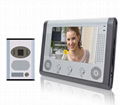 Hot selling 7''color gate intercoms for Home Security systems 