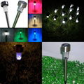 5pcs/box stainless steel solar garden light  Free shipping 1