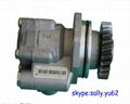 Howo steering vane pump WG9925470037 for