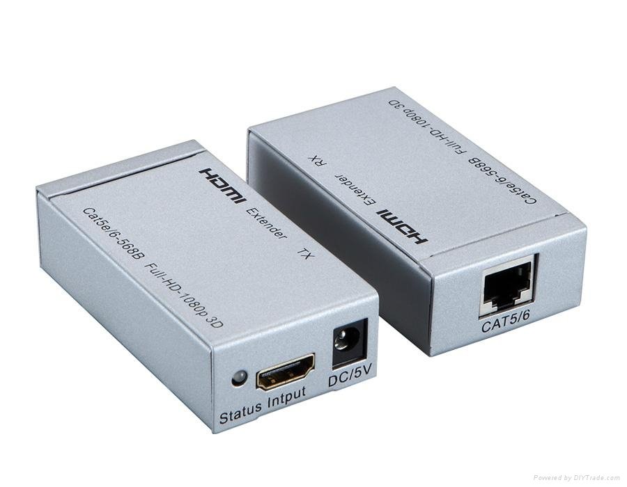 high-definition HDMI TO HDMI Extender,cat5/6 Extender