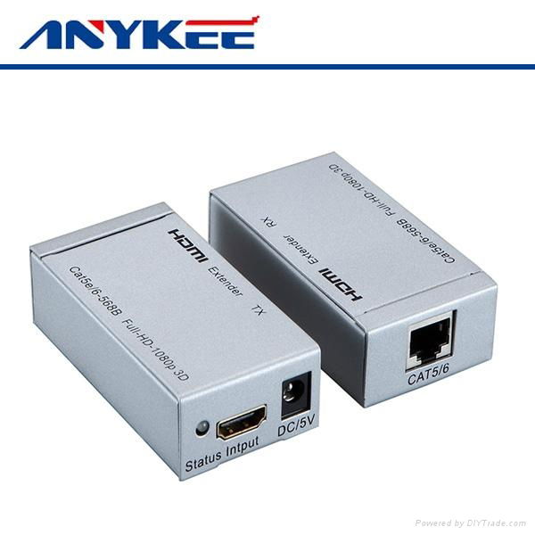 high-definition HDMI TO HDMI Extender,cat5/6 Extender 3