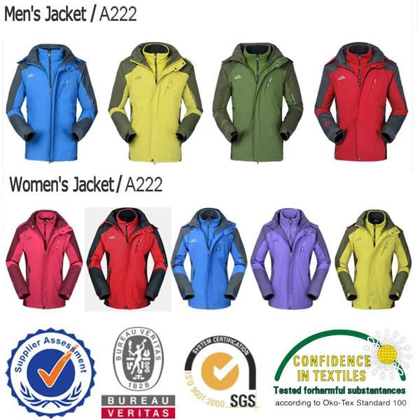 Gore Tex outdoor jacket waterproof jacket, windproof jacket, Sport wear