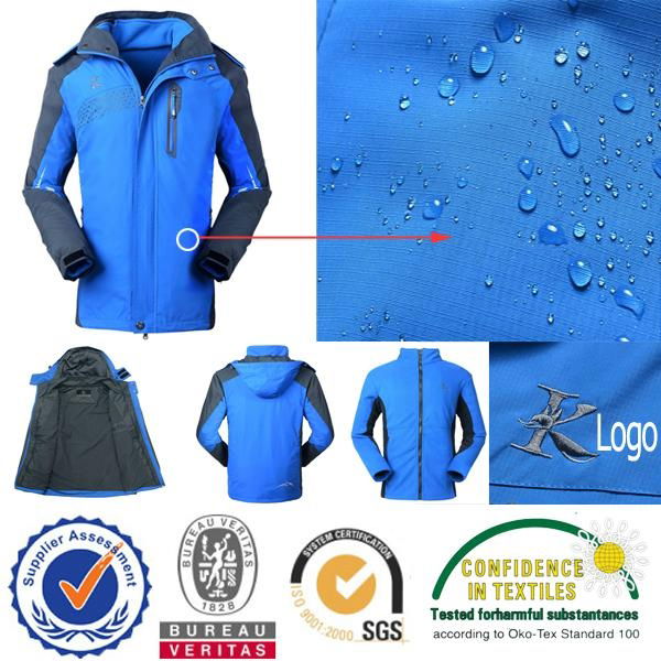 Gore Tex outdoor jacket waterproof jacket, windproof jacket, Sport wear 2