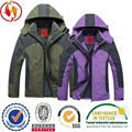 polyemen soft shell jacket lined fleece with membrane waterproof jacket   3