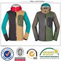 Basic style waterproof outdoor jacket