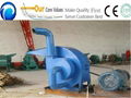 new type tree branch crusher for biomass