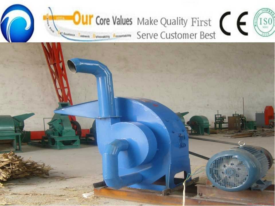  	new type tree branch crusher for biomass briquette making