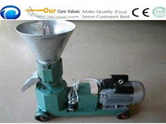 500kg paper wood pellet making machine