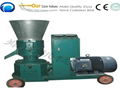 machine for feed pellet to produce wood