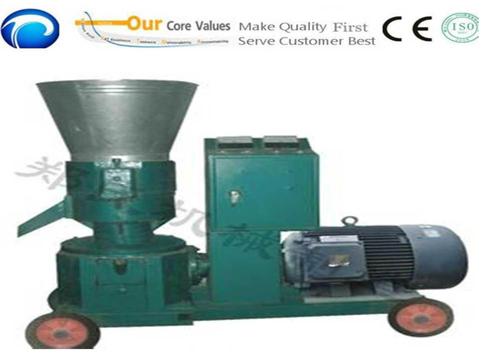 machine for feed pellet to produce wood pellet for animal food making machine