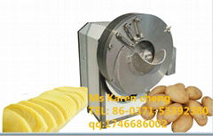 potato cutting machine