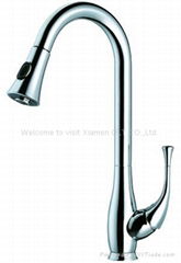 Capacitive Touch Faucet Kitchen Water Tap