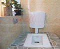 Wireless automatic toilet flusher