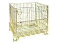 foldable stackable  steel  Wire Mesh Container