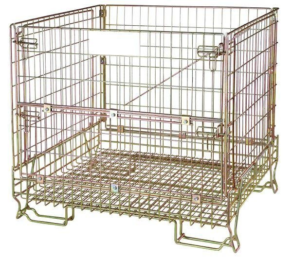 foldable adjustable multi box Wire Mesh Container