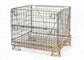 collapsible stackable folded Wire Mesh