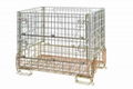 rigid stackable Wire Mesh storage 1