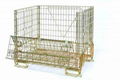 rigid stackable Wire Mesh storage 2